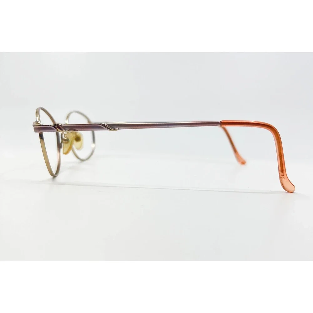 Elizabeth Arden Eyeglass Frames Womens Bronze Oval EA PT-1-2 48-19-130